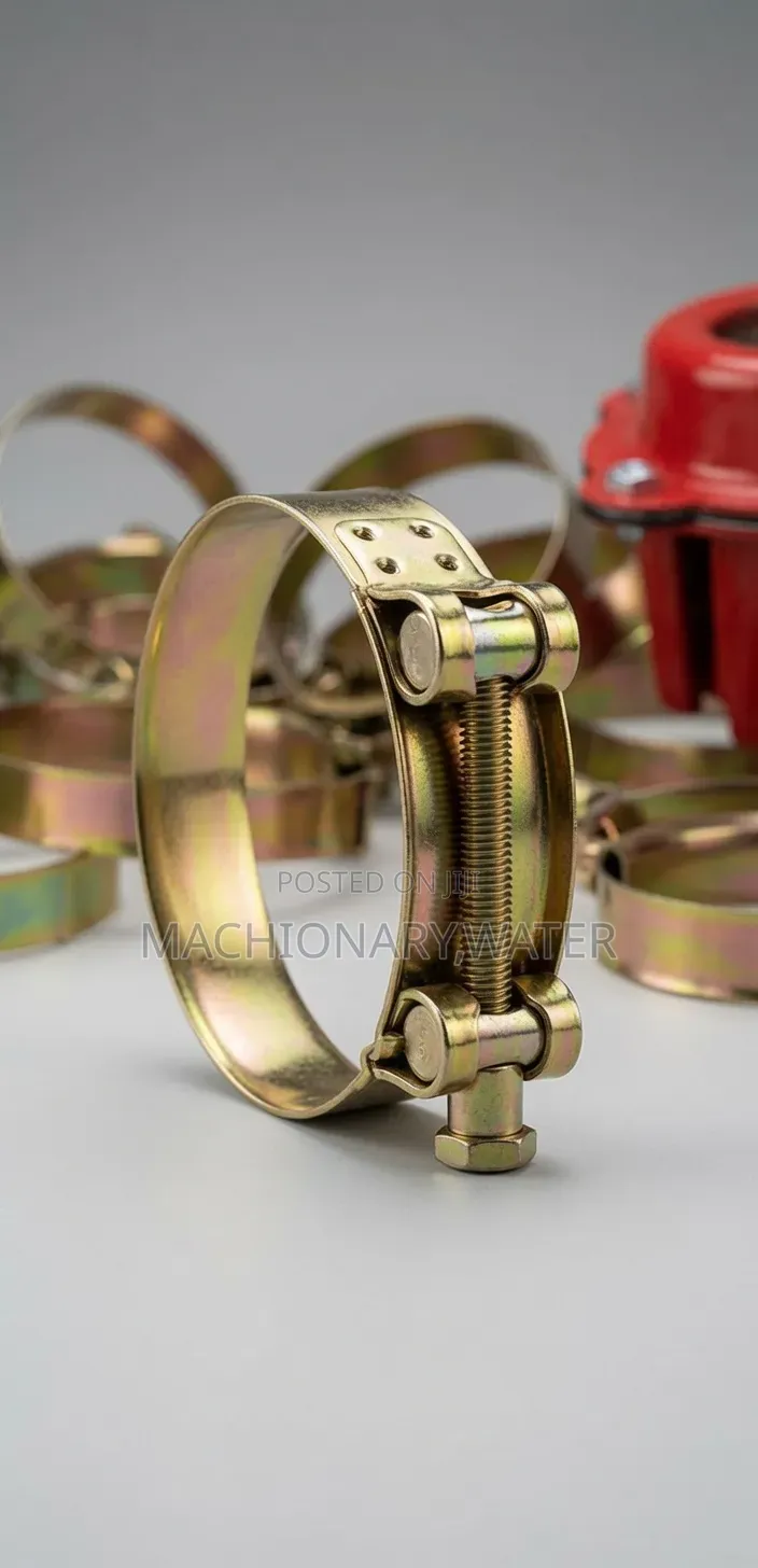 Fasheta (Heavy Duty Hose Clamp)1" 10 Inch