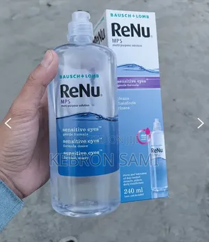 Contact Lens Solution and Contacts