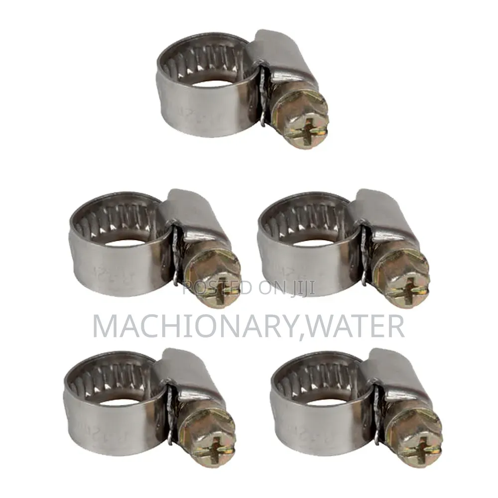 Fasheta (Heavy Duty Hose Clamp)1" 10 Inch