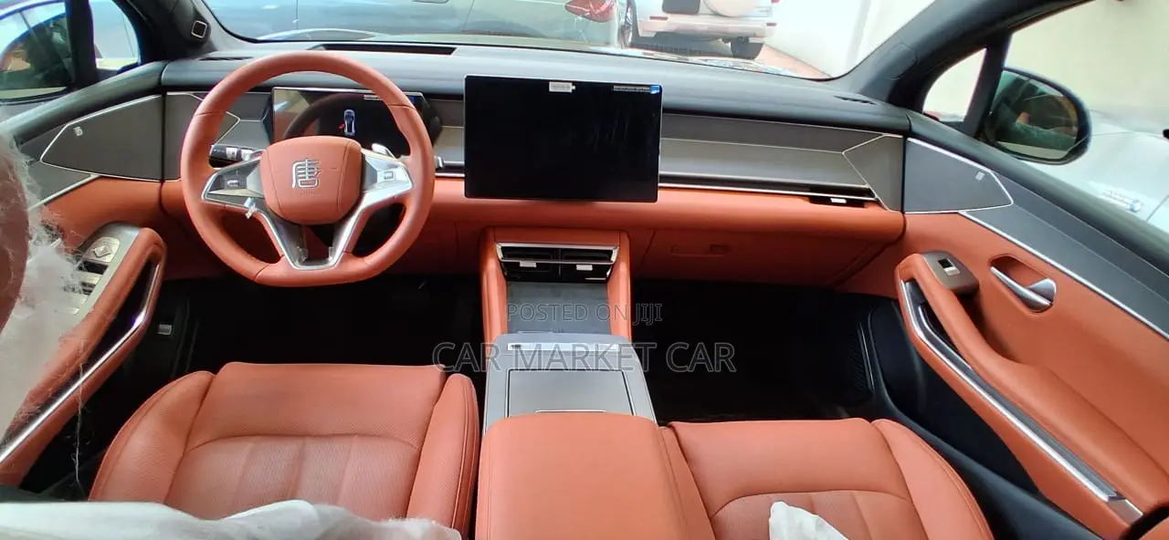 New BYD Tang EV 2025 Gray