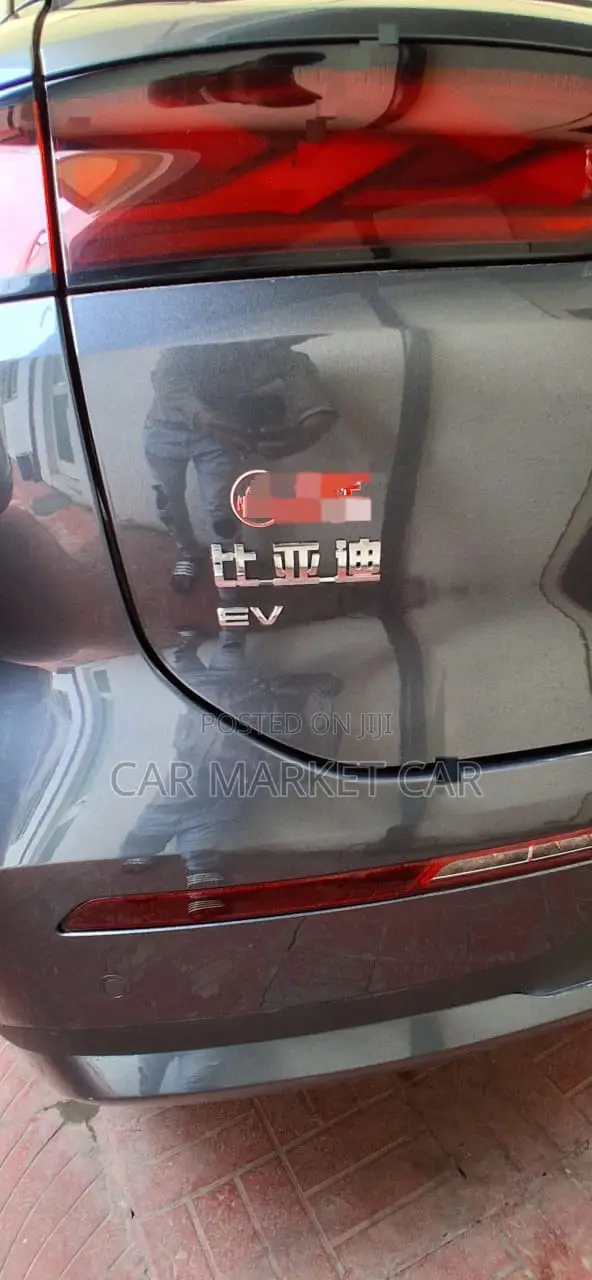 New BYD Tang EV 2025 Gray