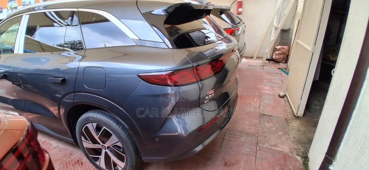 New BYD Tang EV 2025 Gray