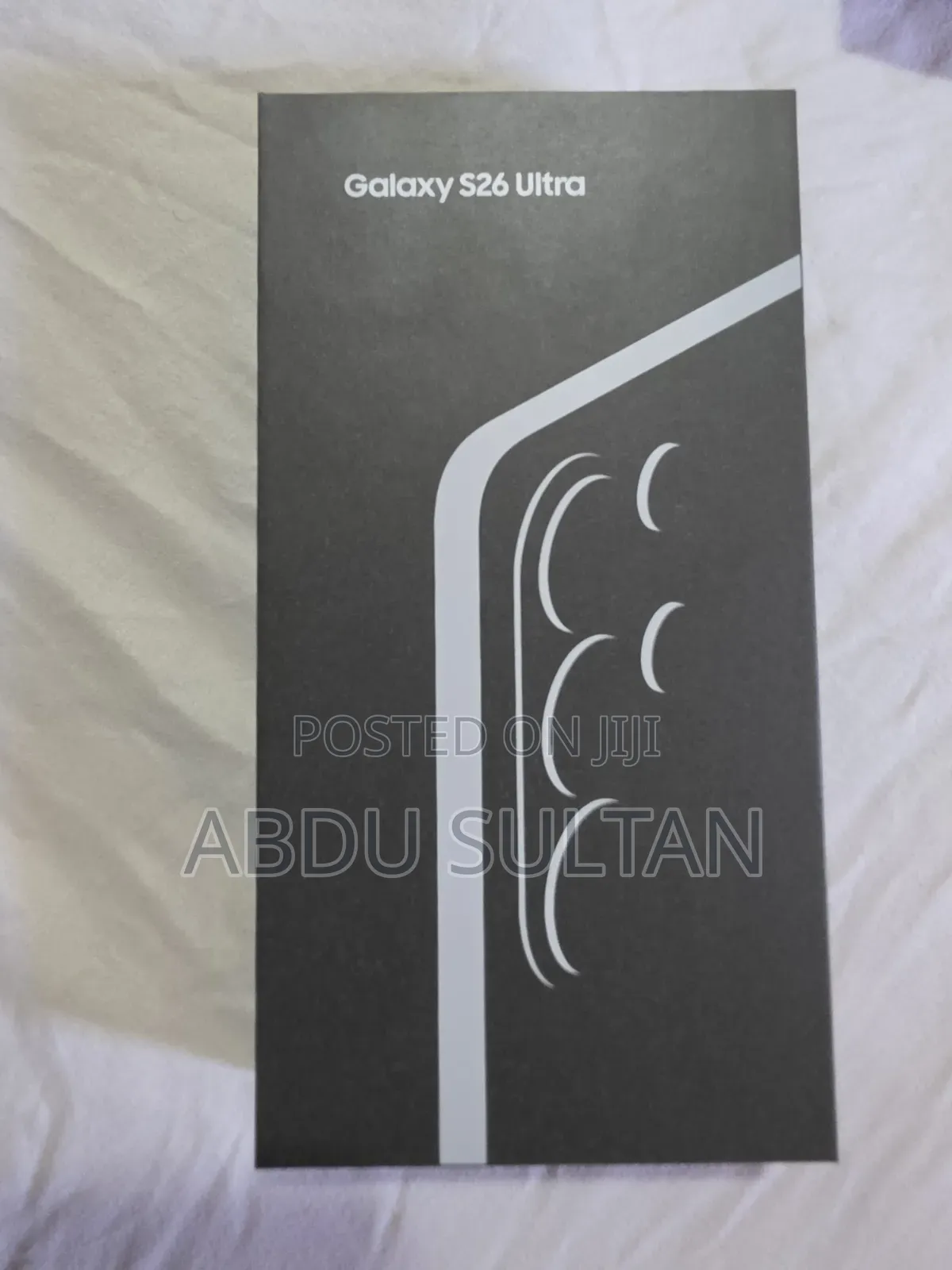 New Samsung Galaxy S26 Ultra 5G 512 GB Black