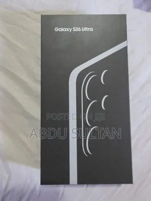 New Samsung Galaxy S26 Ultra 5G 512 GB Black