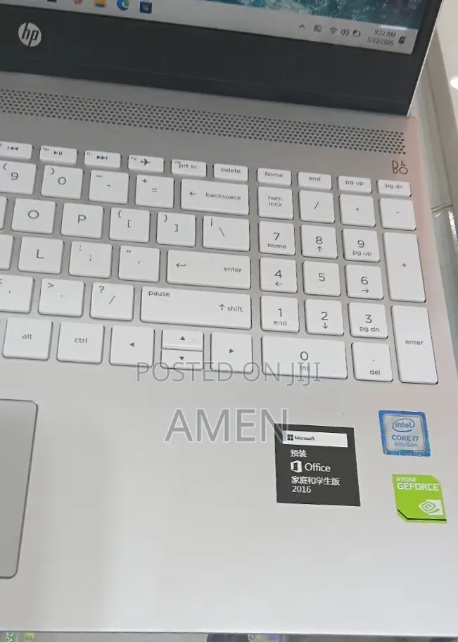 New Laptop HP Pavilion 15 16GB Intel Core i7 SSD 512GB