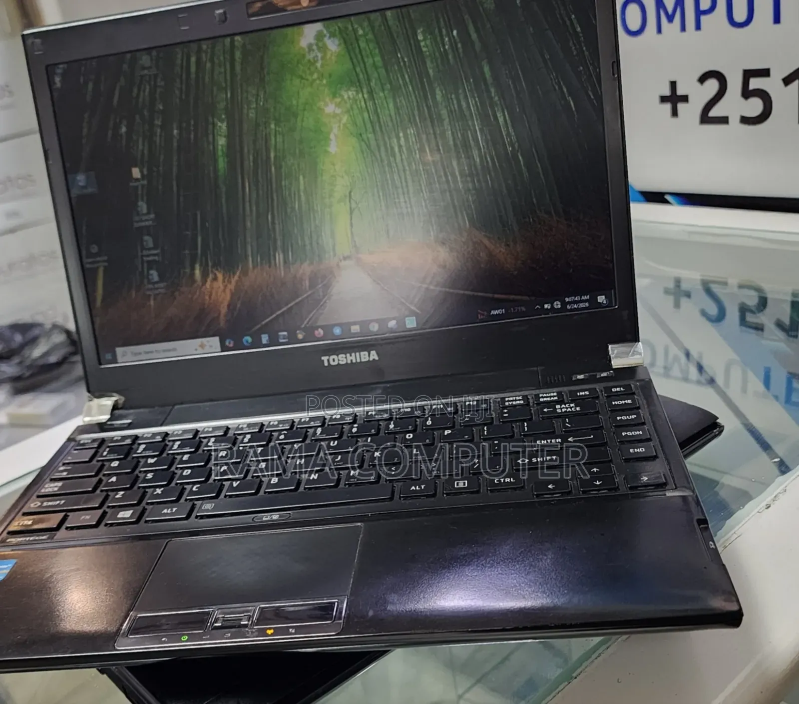 Laptop Toshiba 4GB Intel Core i5 HDD 500GB