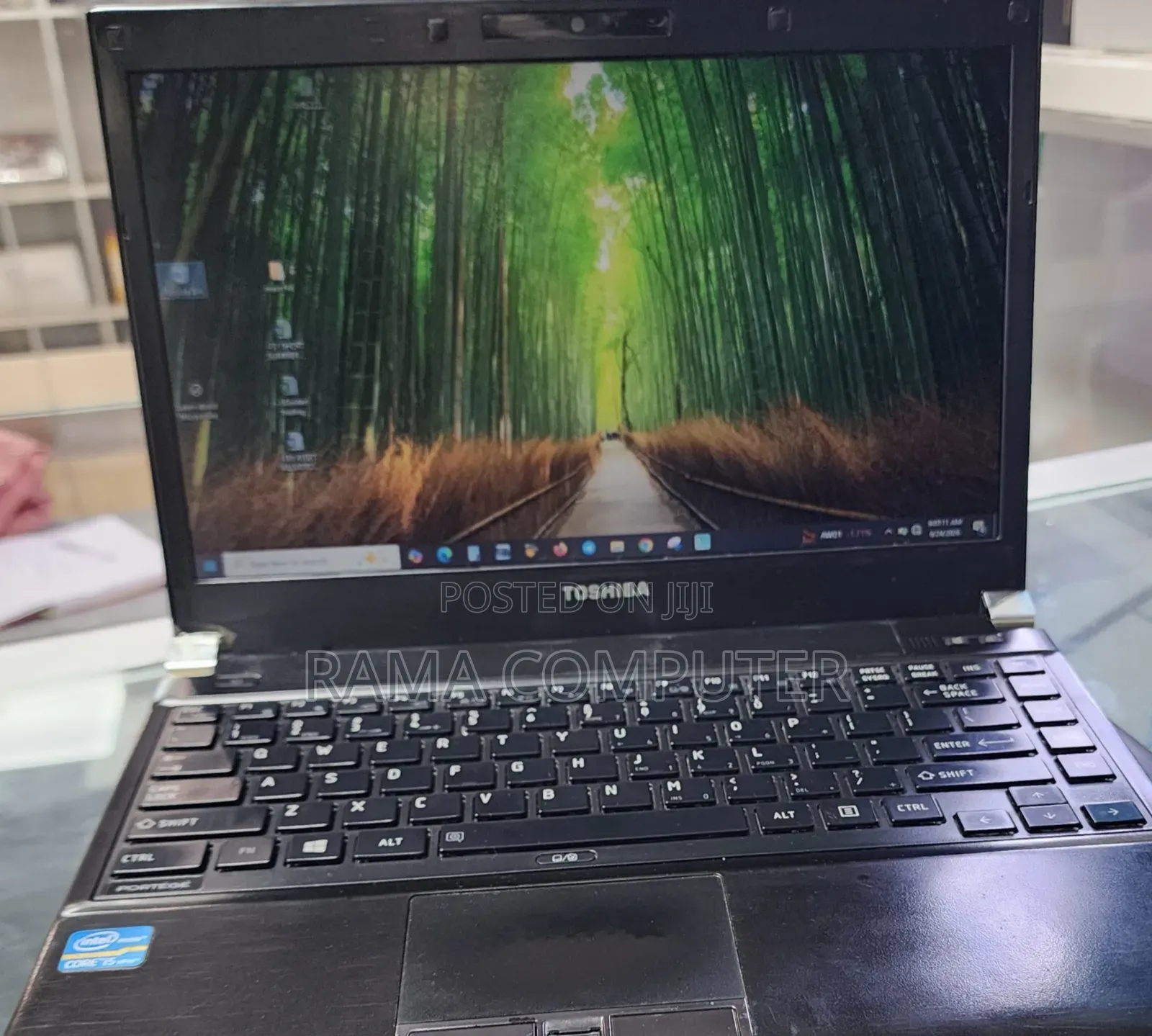 Laptop Toshiba 4GB Intel Core i5 HDD 500GB