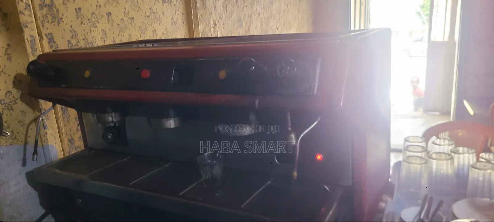 Brasilia Century Coffee Machine