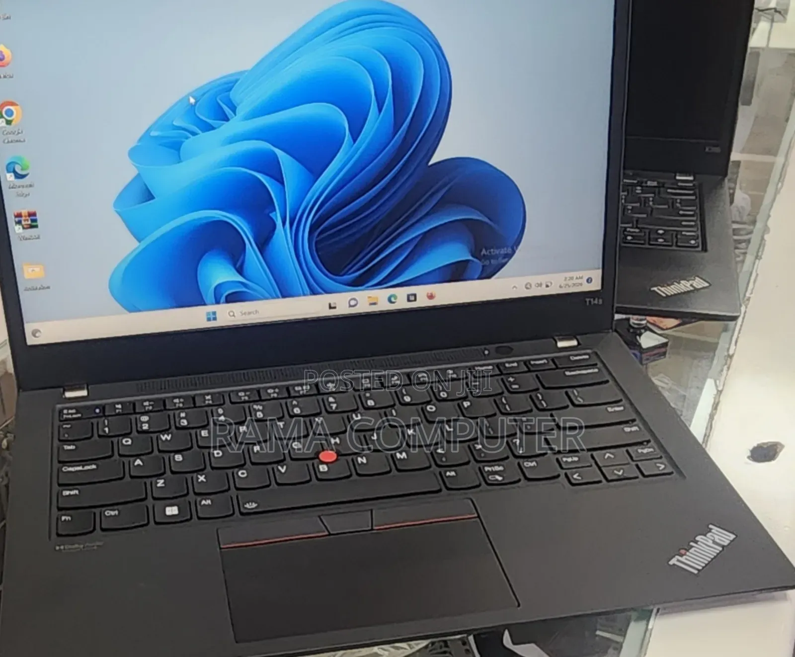 New Laptop Lenovo ThinkPad T14s Gen 1 32GB Intel Core i7 SSD 256GB