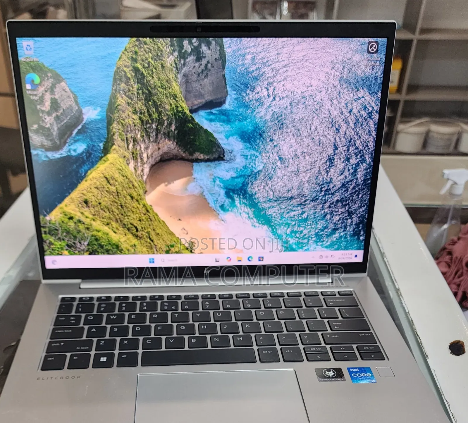 New Laptop HP EliteBook 840 G9 16GB Intel Core i5 SSD 512GB