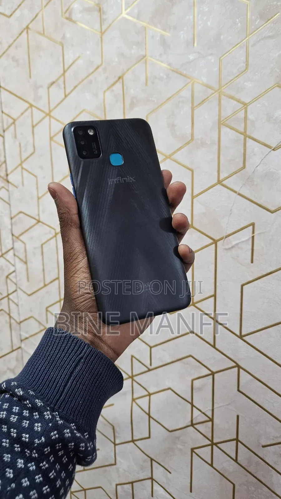 Infinix Smart 6 32 GB Blue