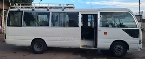 Toyota Coaster 2011 White