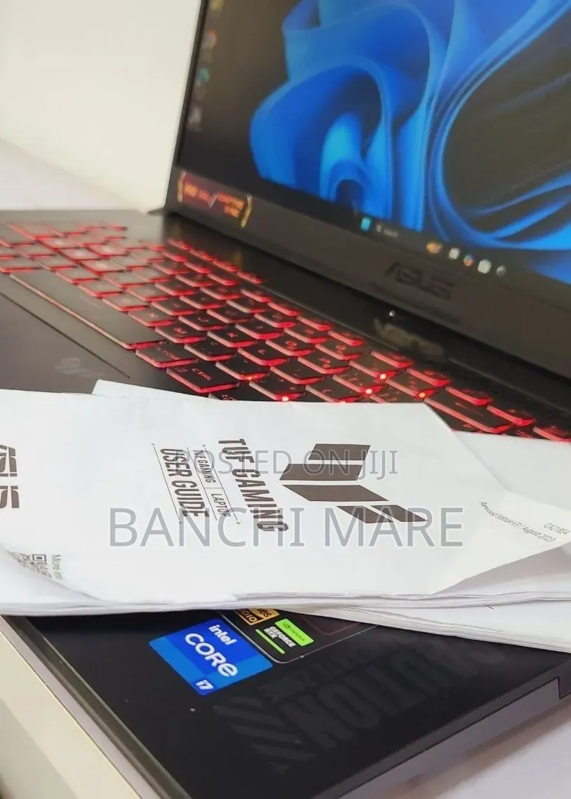 New Laptop Asus TUF Gaming F16 16GB Intel Core i7 SSD 1T