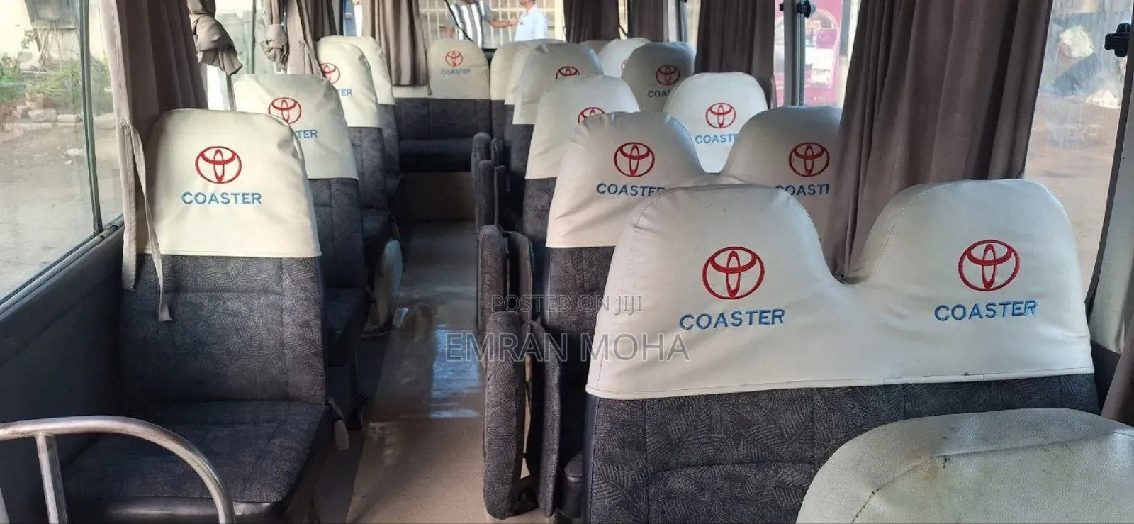 Toyota Coaster 2011 White