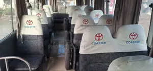 Toyota Coaster 2011 White