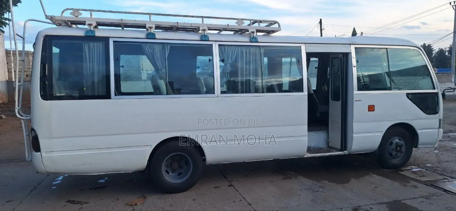 Toyota Coaster 2011 White