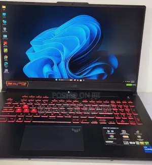 New Laptop Asus TUF Gaming F16 16GB Intel Core i7 SSD 1T