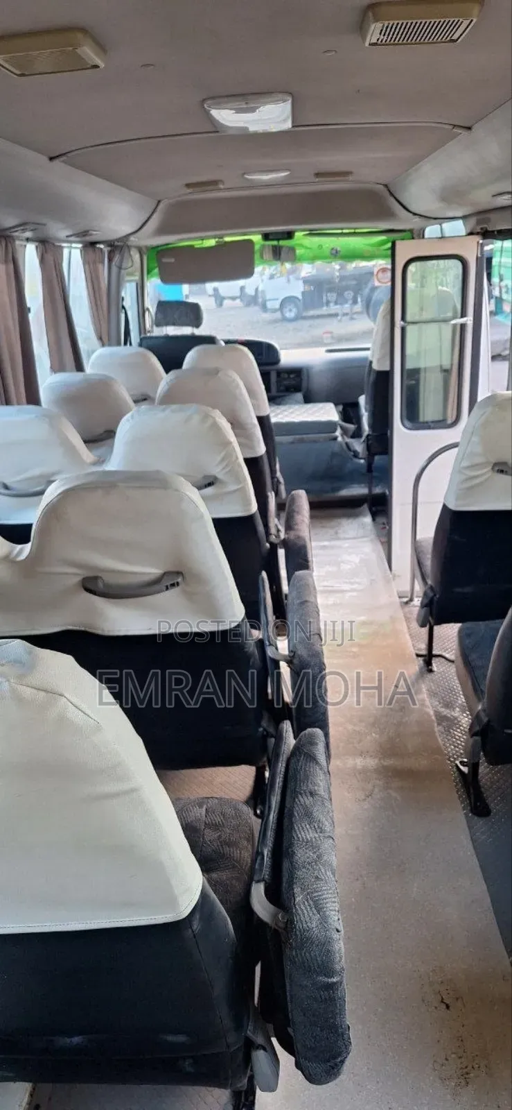 Toyota Coaster 2011 White