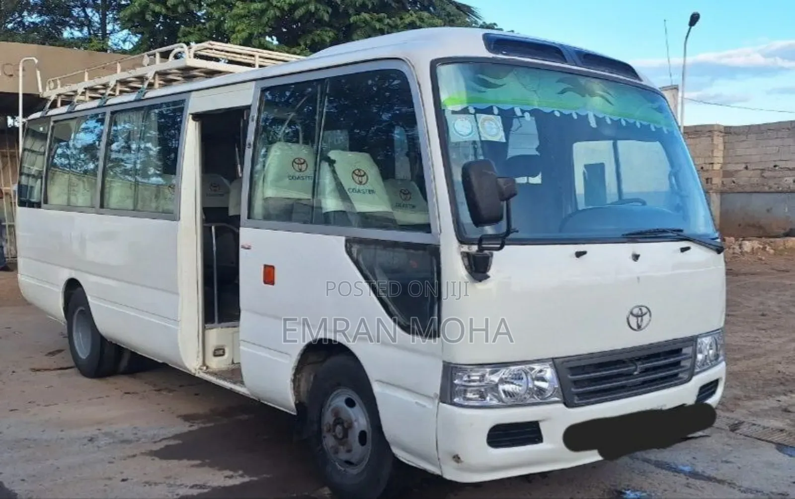 Toyota Coaster 2011 White