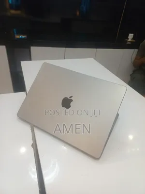 New Laptop Apple MacBook Pro 2021 M1 32GB Apple M1 Pro SSD 512GB