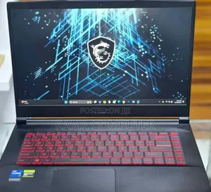 New Laptop MSI 16GB Intel Core i5 SSD 512GB
