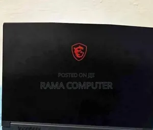 New Laptop MSI 16GB Intel Core i5 SSD 512GB