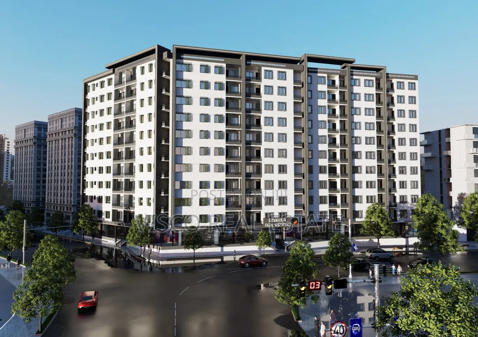 2bdrm Apartment in ኤማሮሽ ሪል እስቴት, Kolfe Keranio for sale