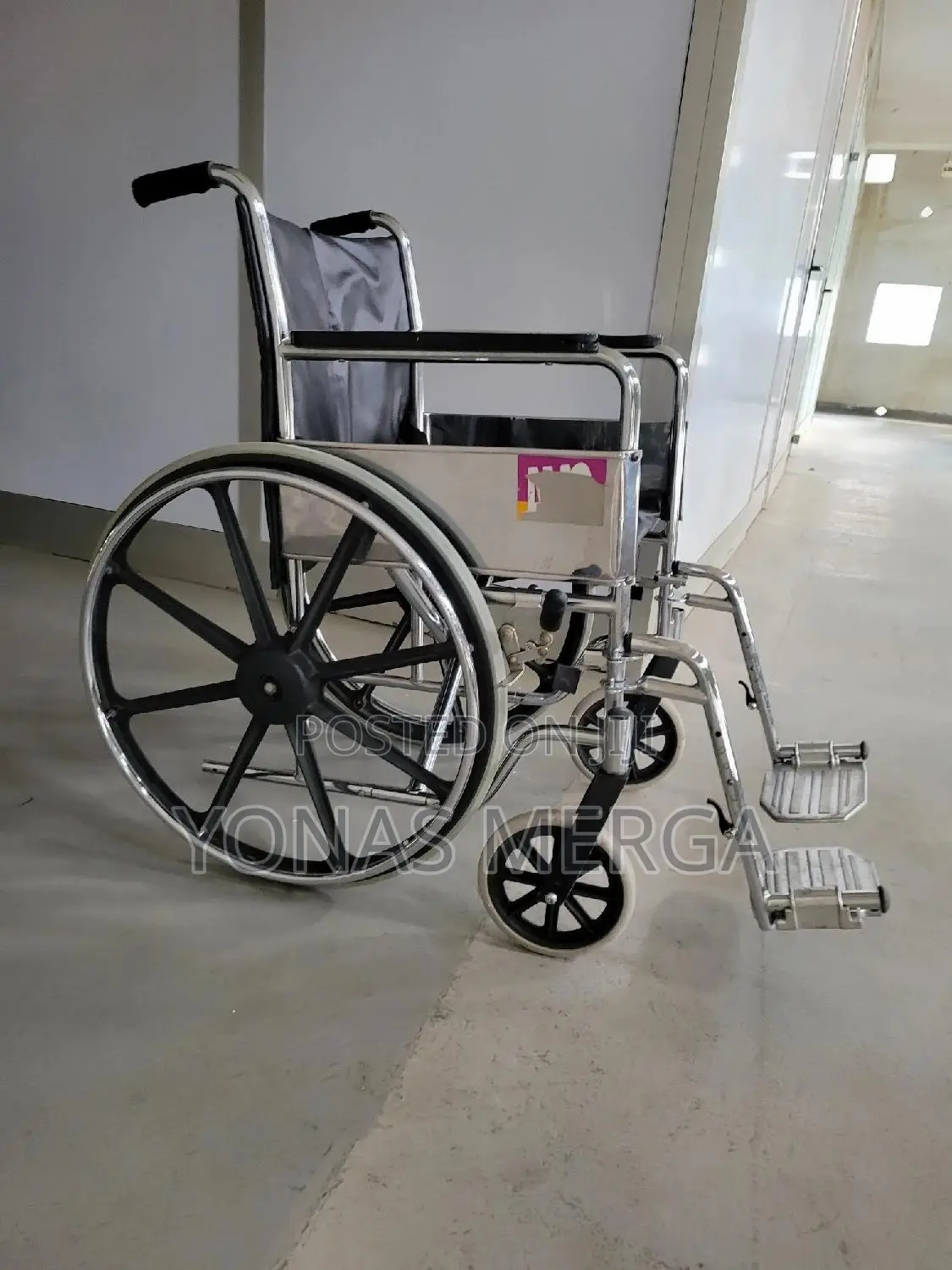 Normal Wheelchair鵪长used Wheelchair燄二load Bearing Up to 150 Kg Overall