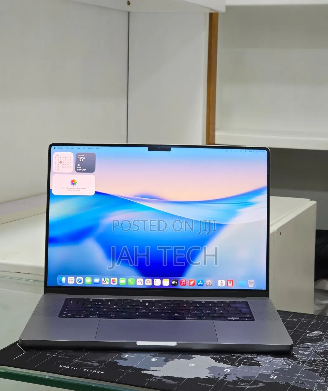 New Laptop Apple MacBook Pro 2021 M1 Max 32GB Apple M1 Max SSD 1T