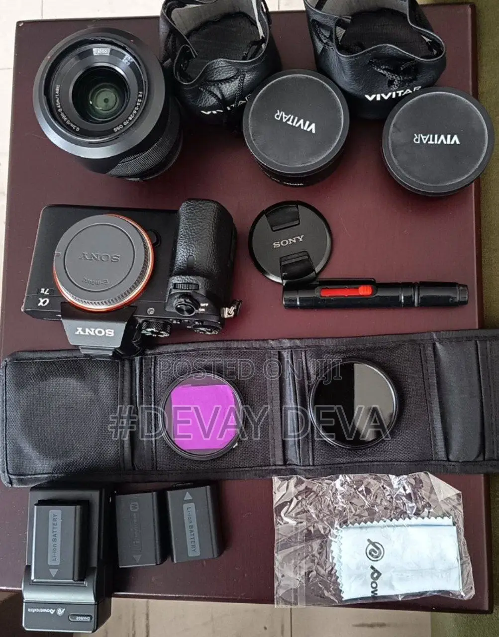 Sony Alpha 7 Mark 2 All Accessories