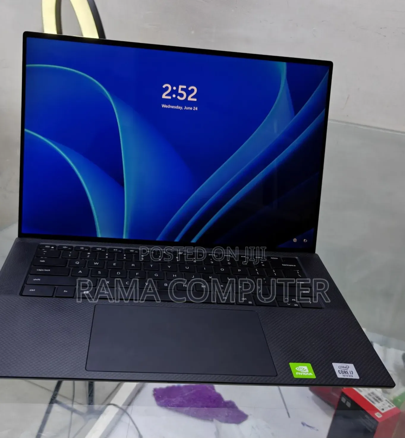 New Laptop Dell 16GB Intel Core i7 SSD 512GB