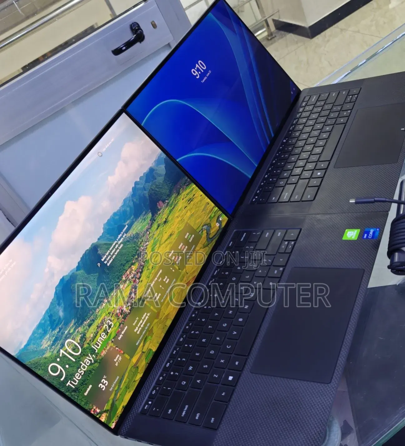 New Laptop Dell 16GB Intel Core i7 SSD 512GB