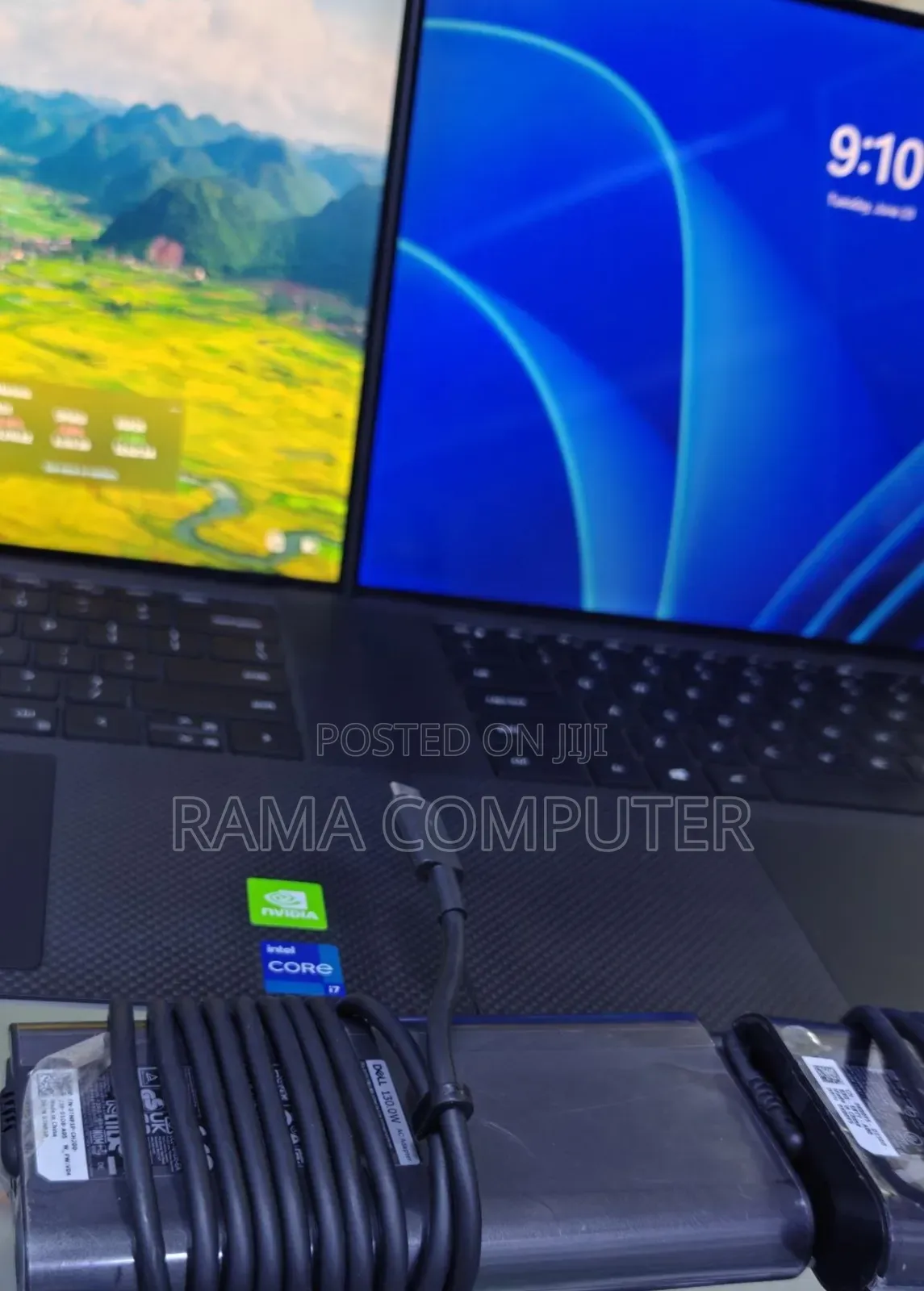 New Laptop Dell 16GB Intel Core i7 SSD 512GB