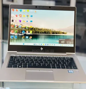 New Laptop HP EliteBook 830 G5 16GB Intel Core i7 SSD 512GB