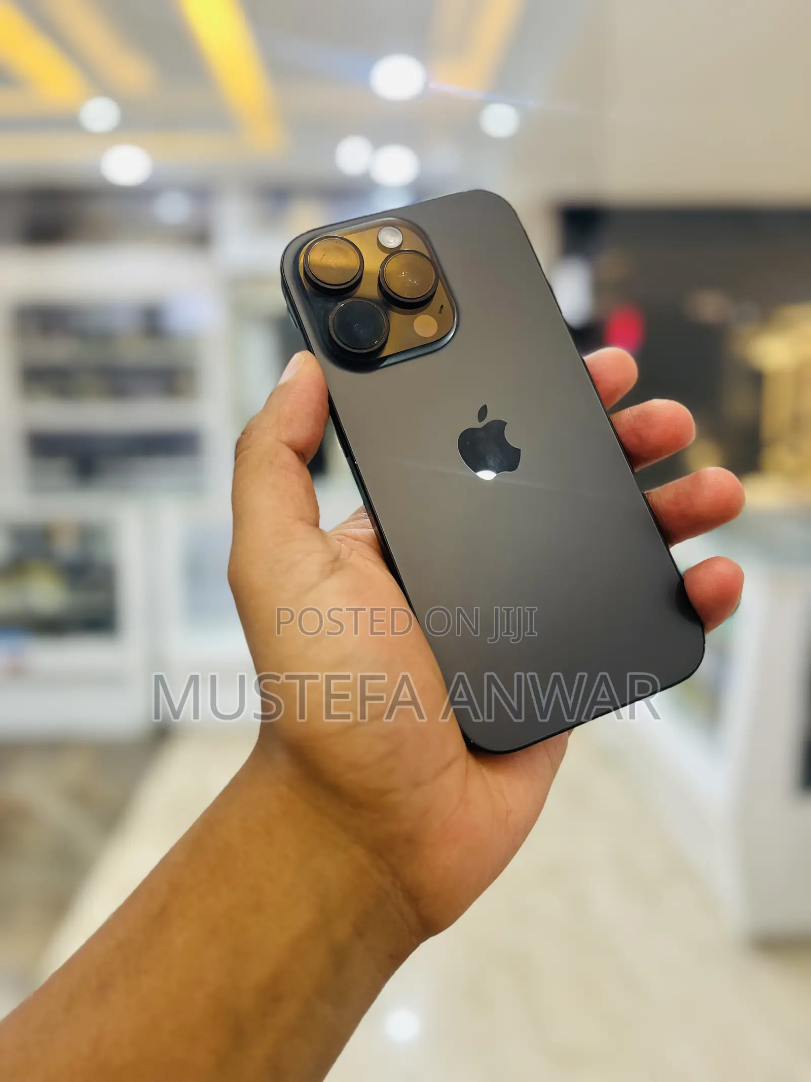 Apple iPhone 16 Pro 128 GB Black