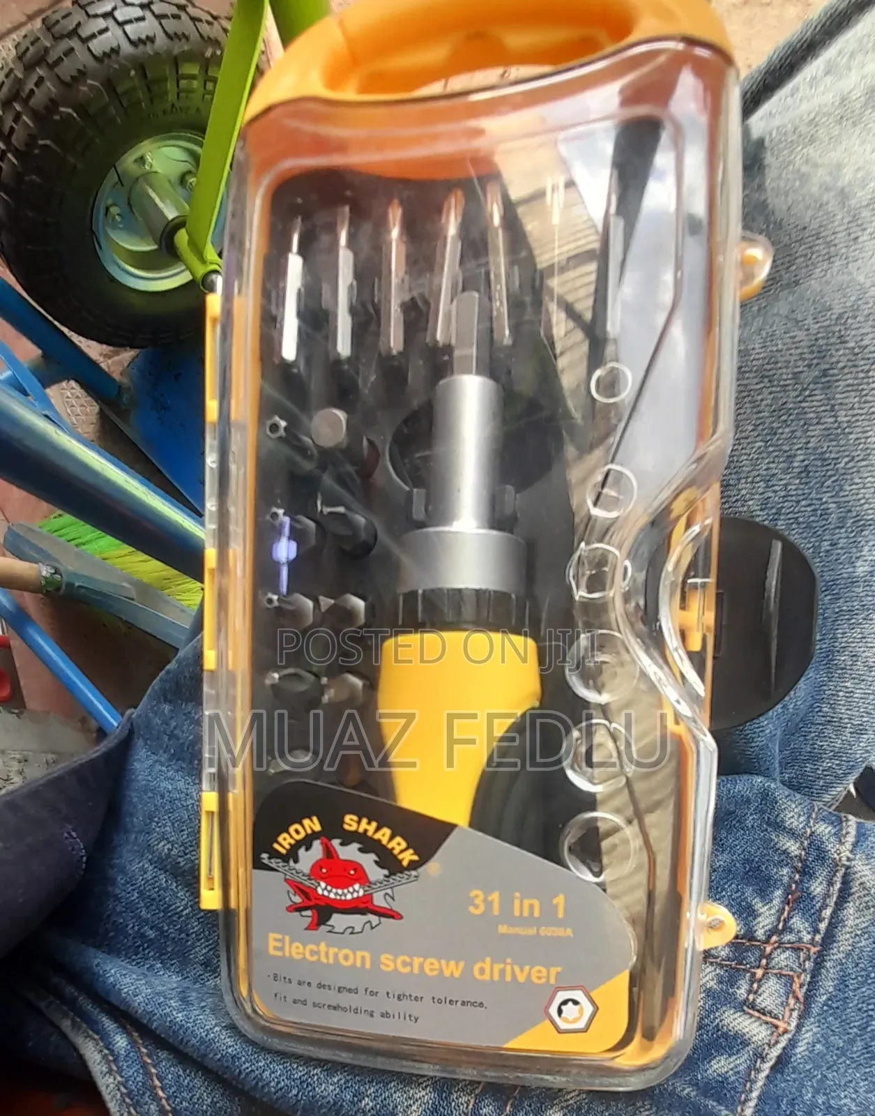 Iron Shark Electron Screw Driver