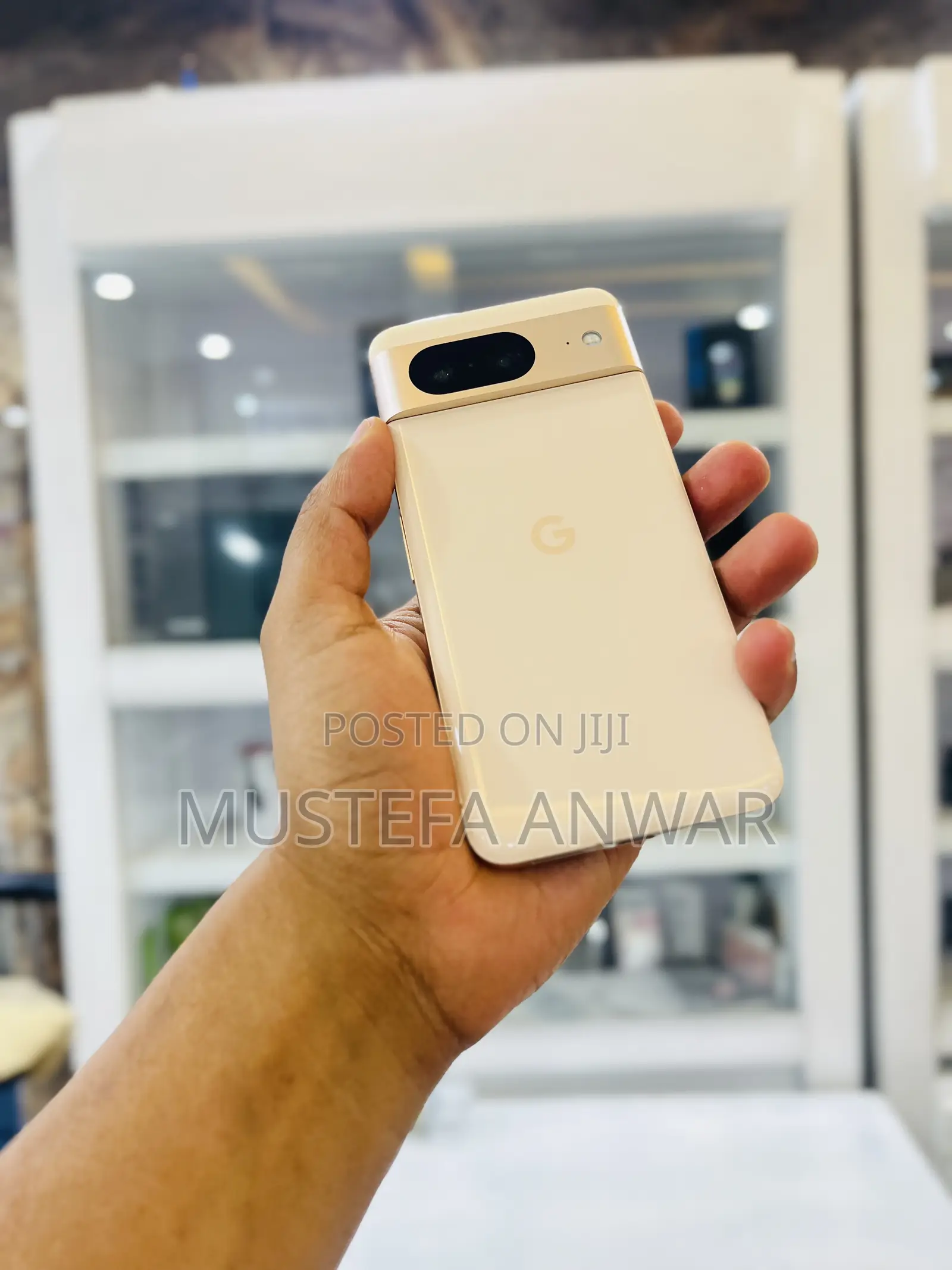 New Google Pixel 8 128 GB White
