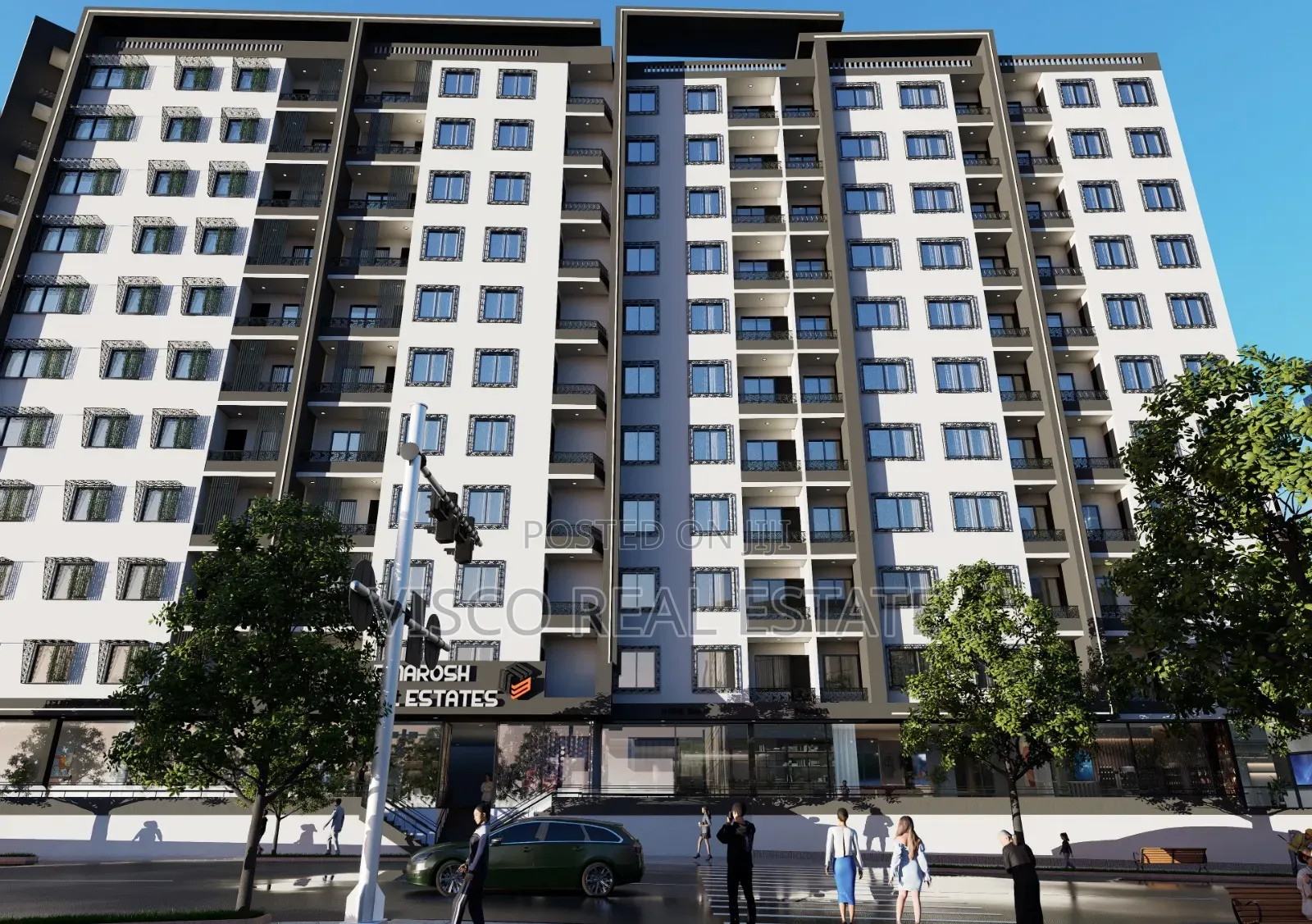 2bdrm Apartment in ኤማሮሽ ሪል እስቴት, Kolfe Keranio for sale