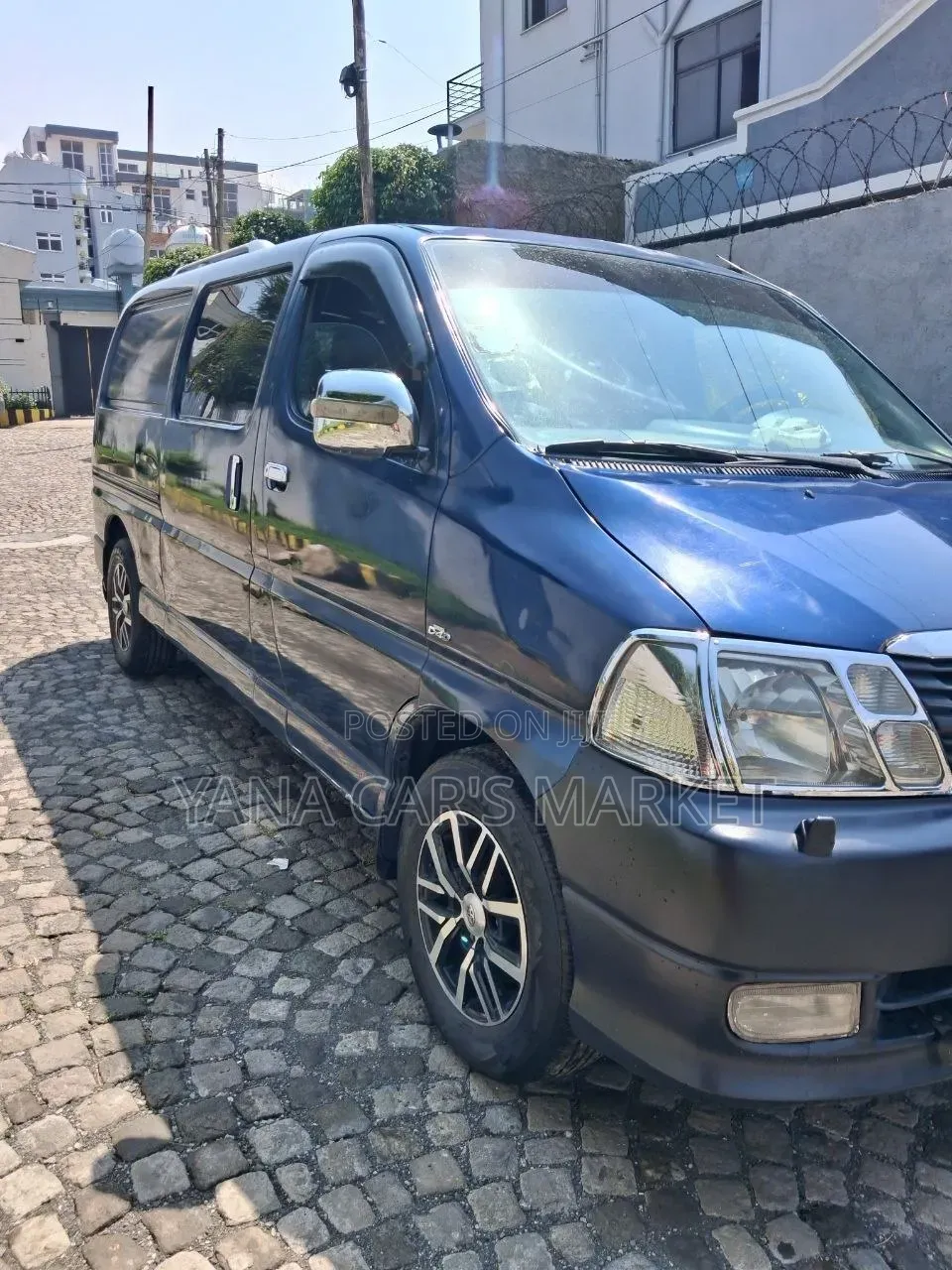 Toyota HiAce 2008 Silver