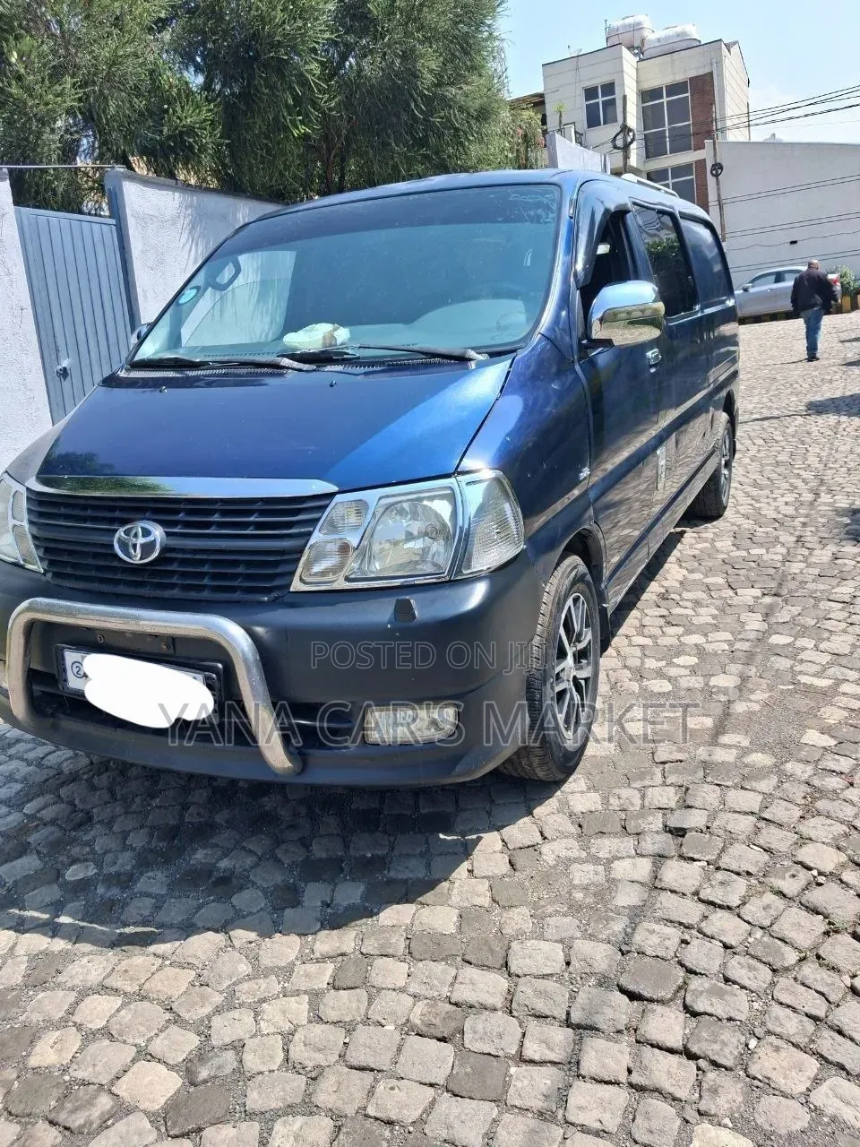 Toyota HiAce 2008 Silver
