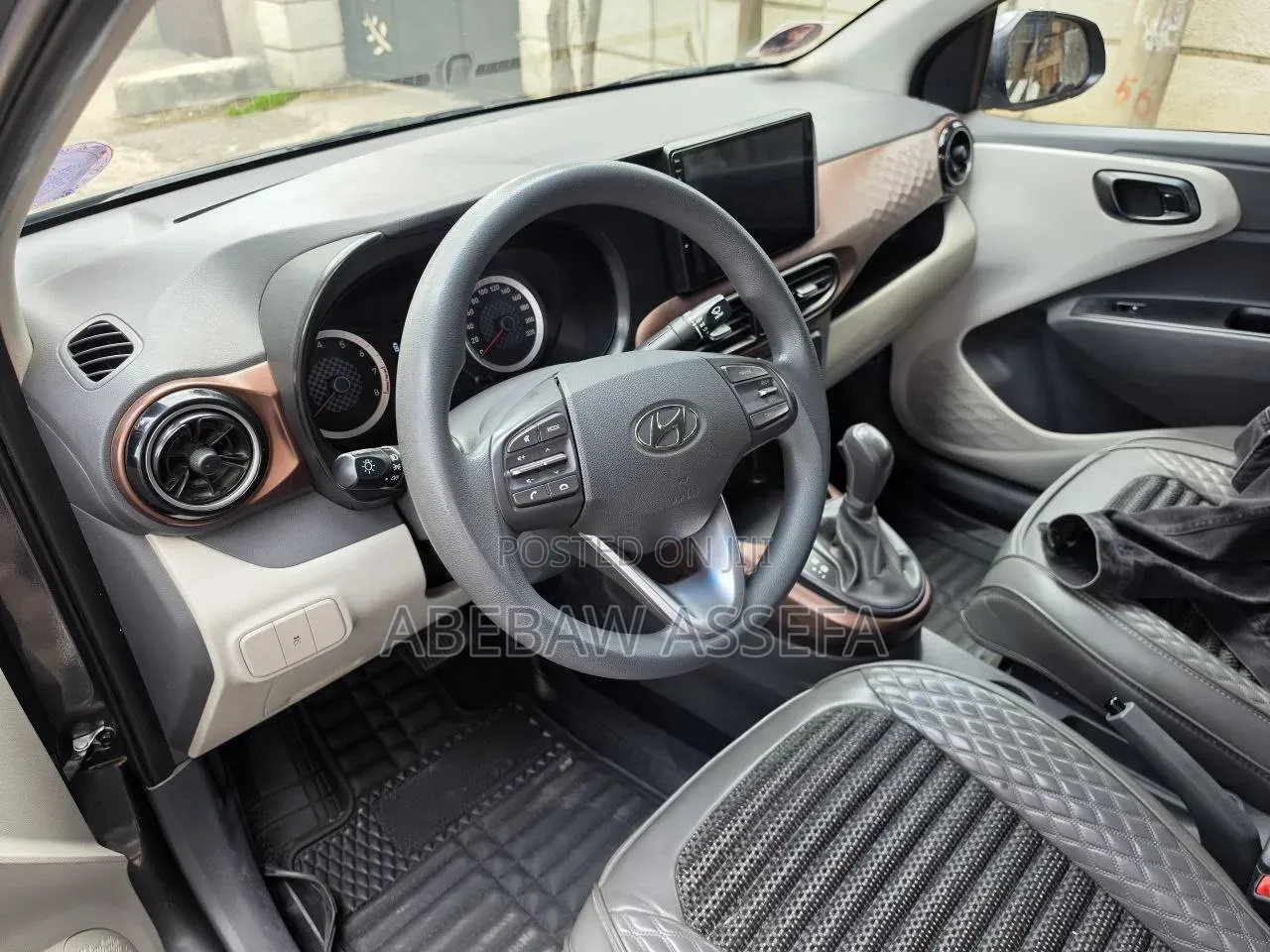 Hyundai I10 2022 Black