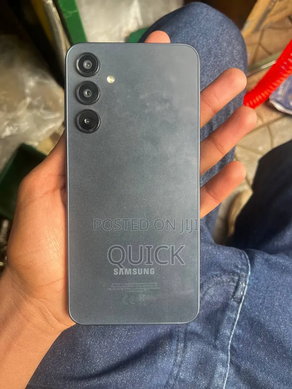 Samsung Galaxy A16 128 GB Black