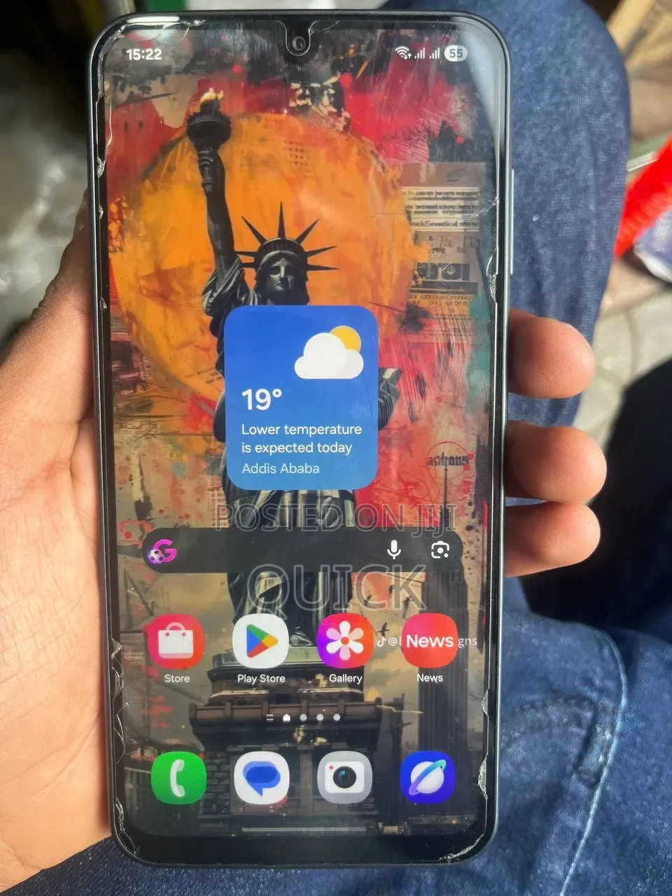 Samsung Galaxy A16 128 GB Black