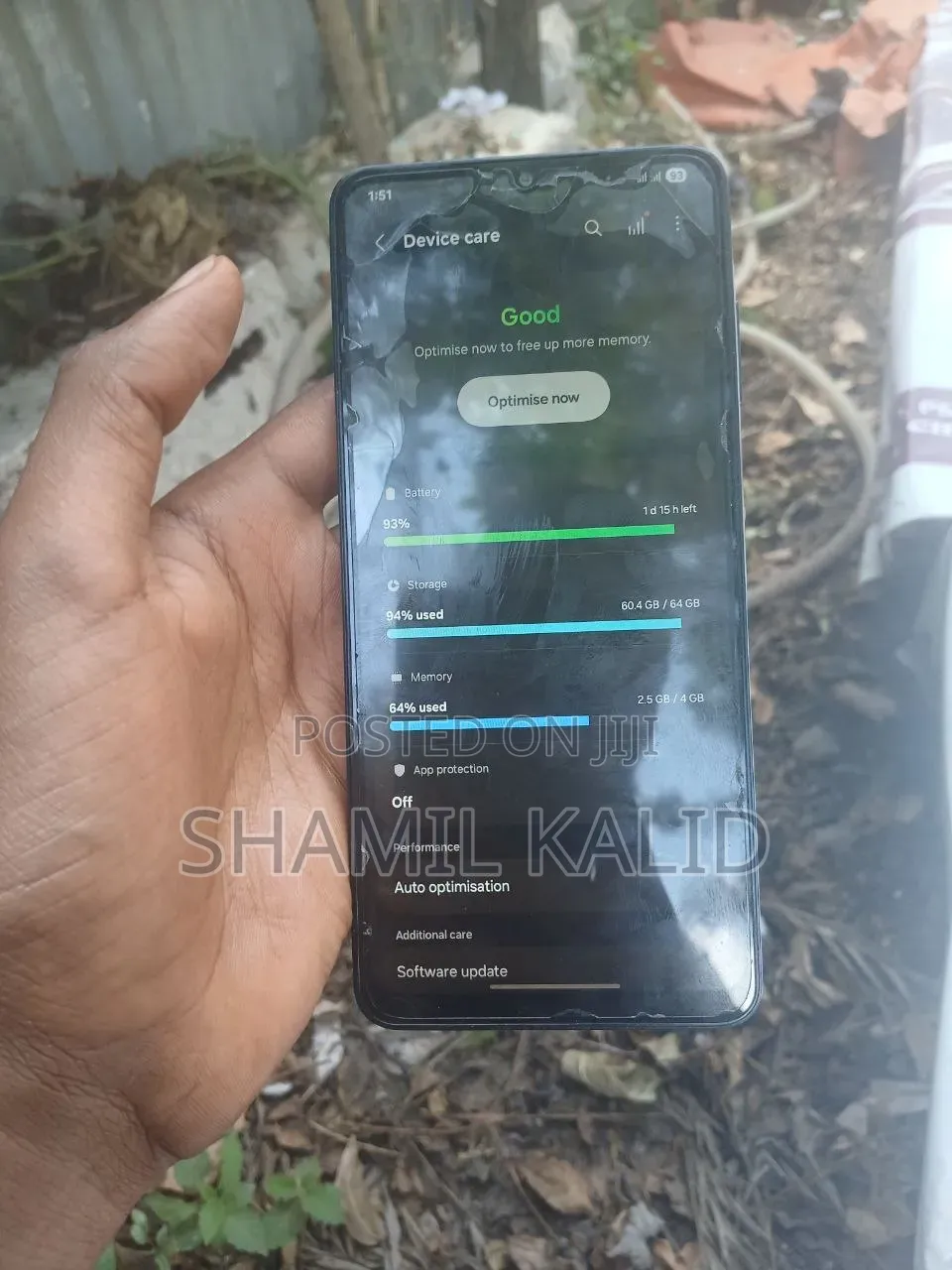 Samsung Galaxy A06 64 GB Black