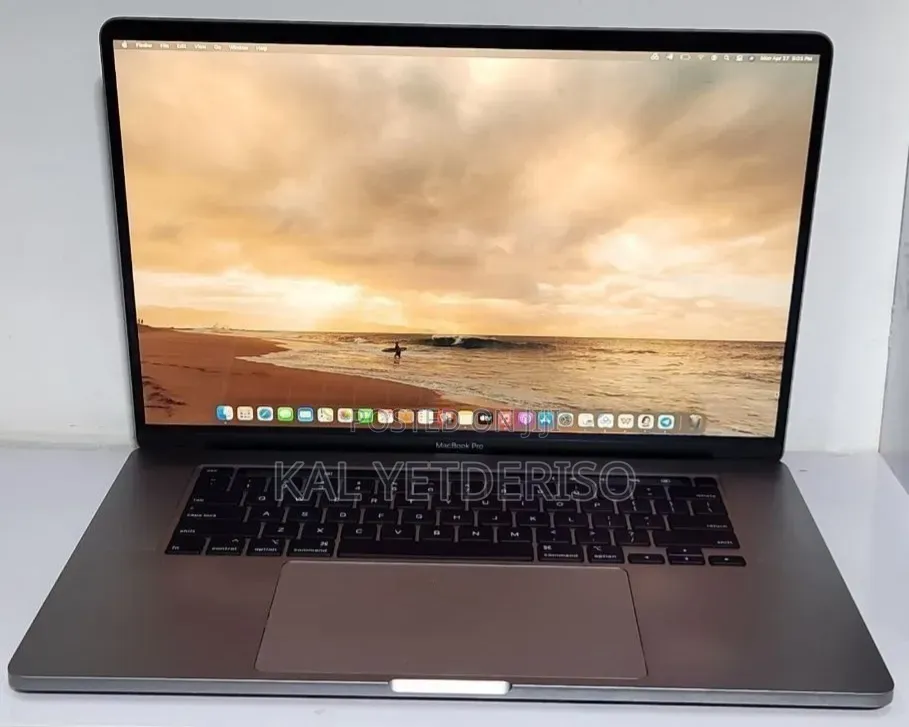 New Laptop Apple MacBook Pro 2019 32GB Intel Core i9 SSD 1T
