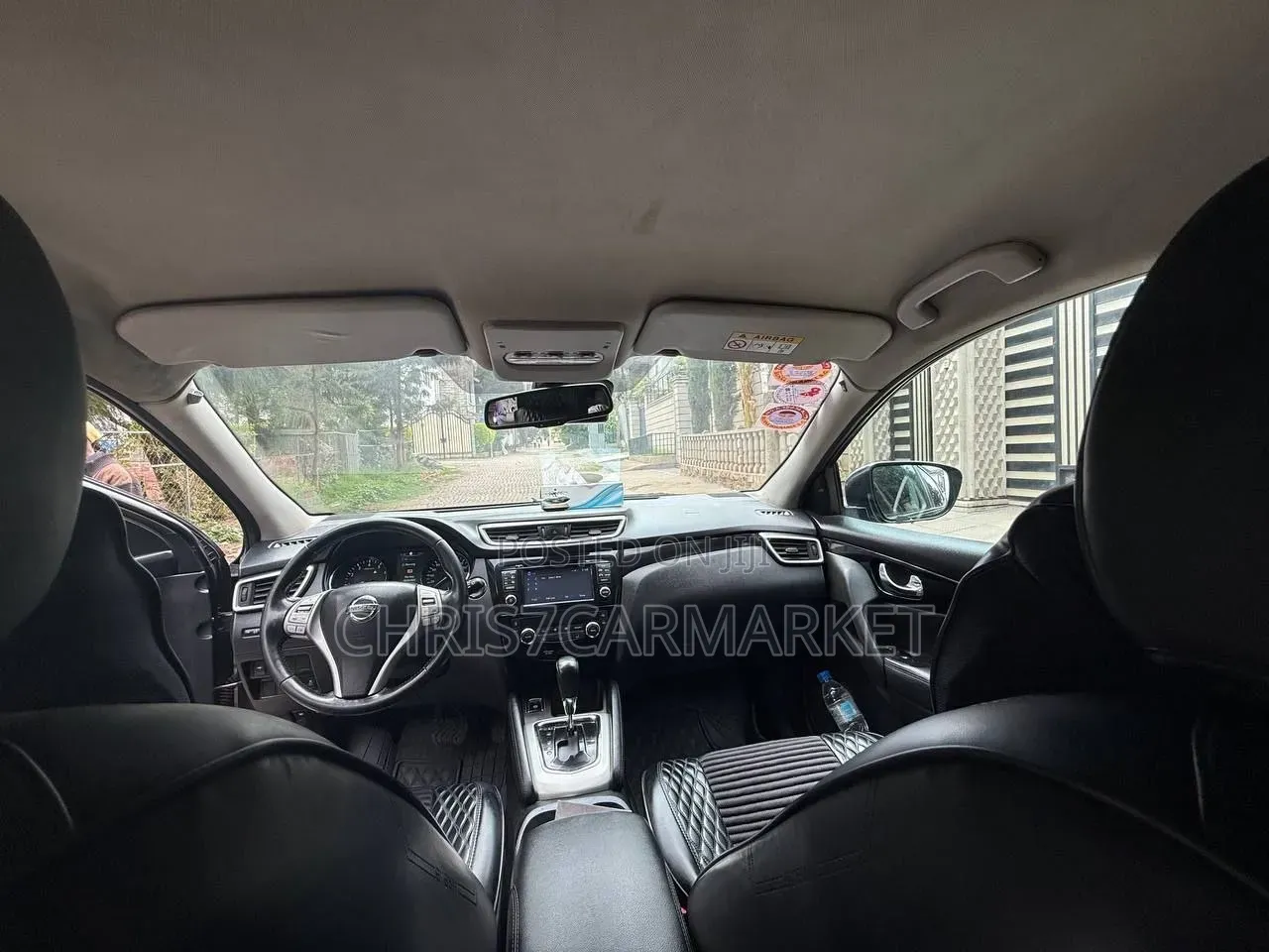 Nissan Qashqai 2017 Brown