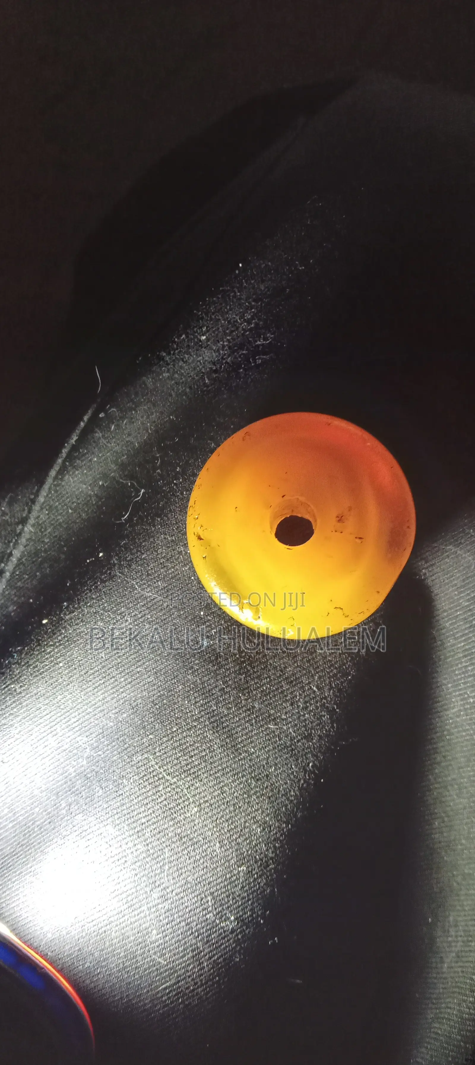 Amber Up for Antique Ethiopian Bead Down Through My Family