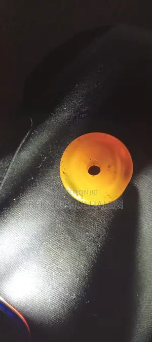 Amber Up for Antique Ethiopian Bead Down Through My Family