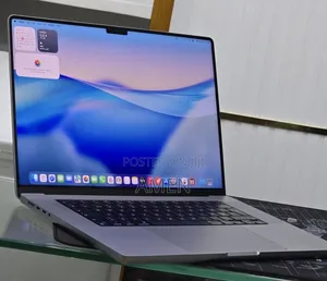 New Laptop Apple MacBook Pro 2021 M1 Max 32GB Apple M1 Max SSD 1T