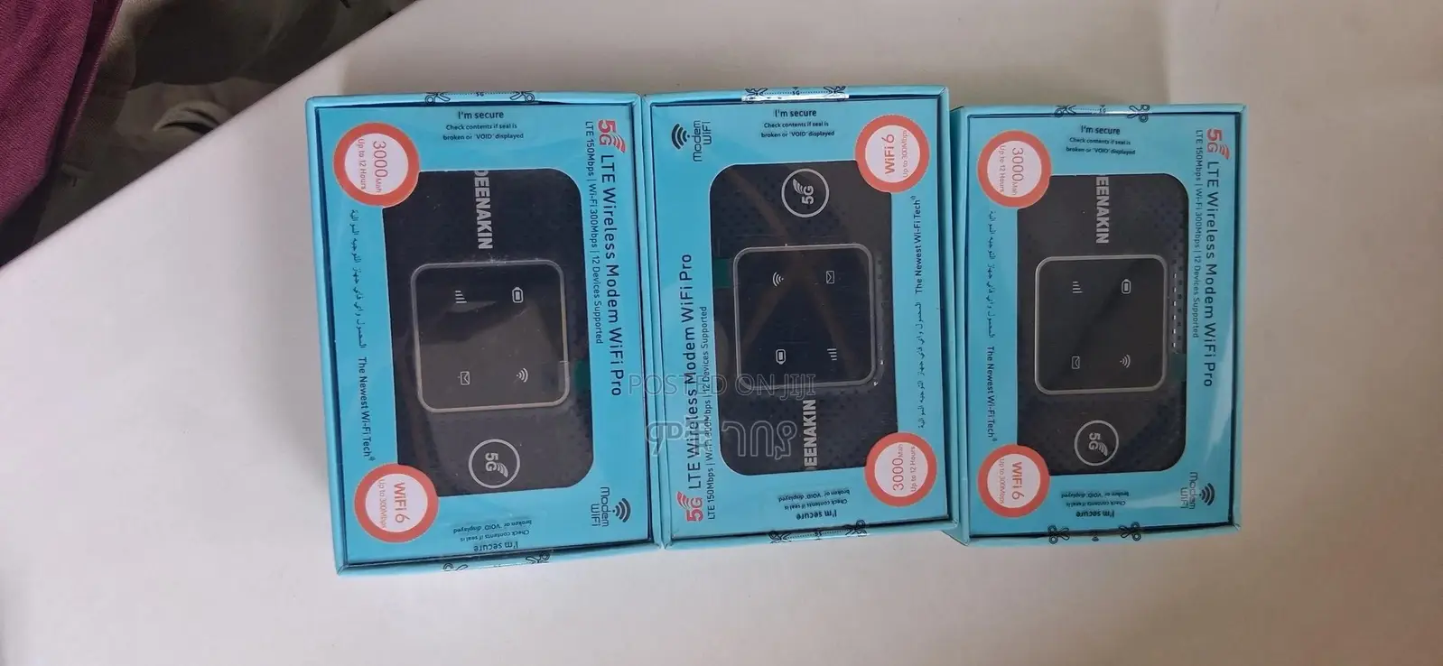 5g Lte Wireless Modem Wifi Pro